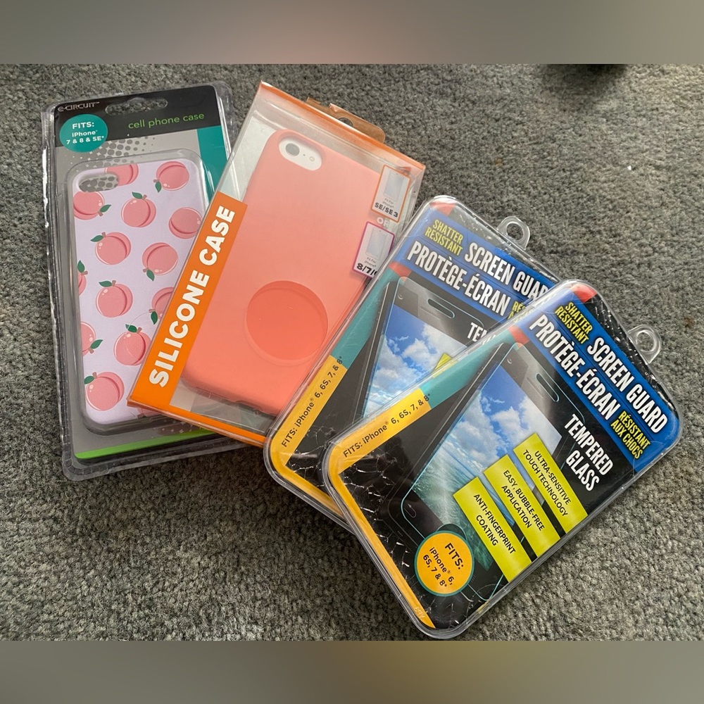 Cell case and  screen protector